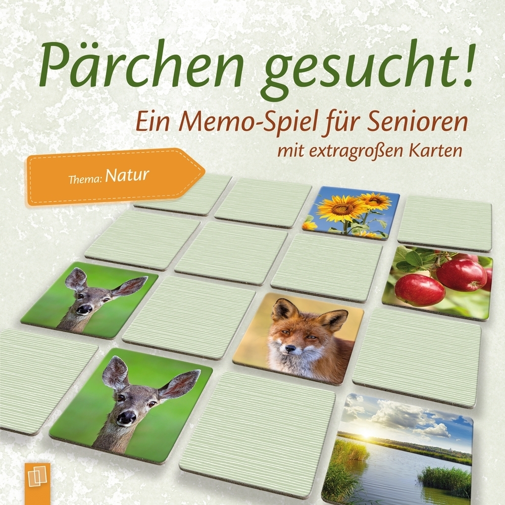 Cover: 9783834635235 | Pärchen gesucht! Thema: Natur | Spiel | In Spielebox | Deutsch | 2017