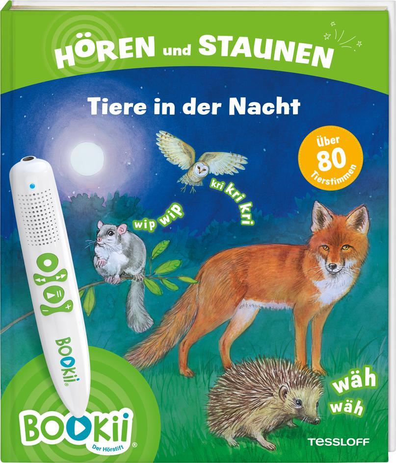 Cover: 9783788675240 | BOOKii® Hören und Staunen Tiere in der Nacht | Bärbel Oftring | Buch