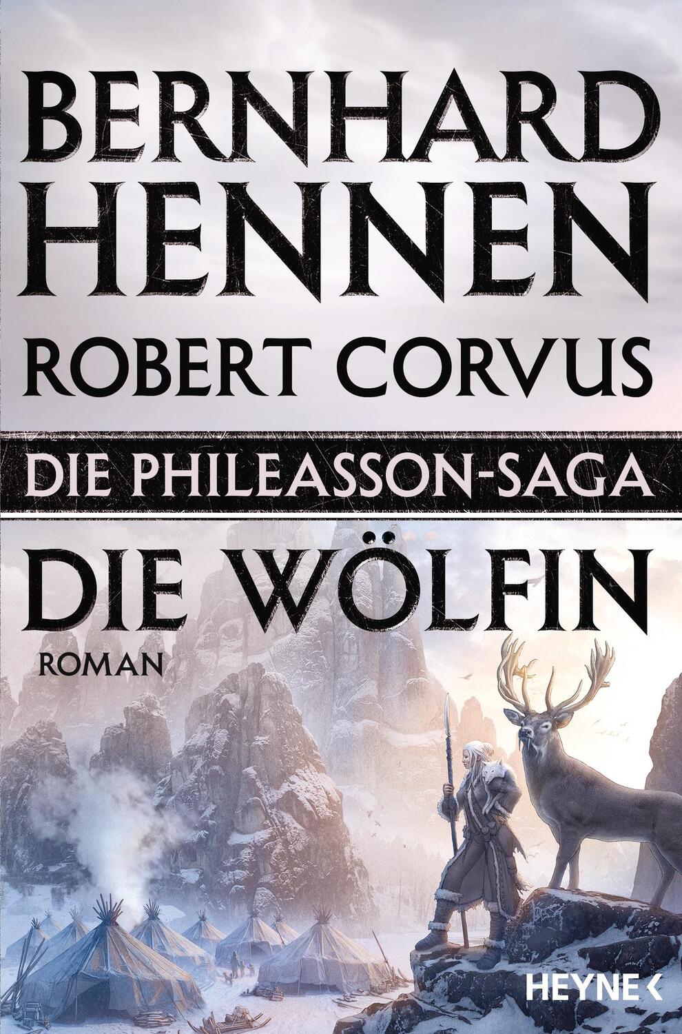 Cover: 9783453317536 | Die Phileasson-Saga 03 - Die Wölfin | Roman | Bernhard Hennen (u. a.)