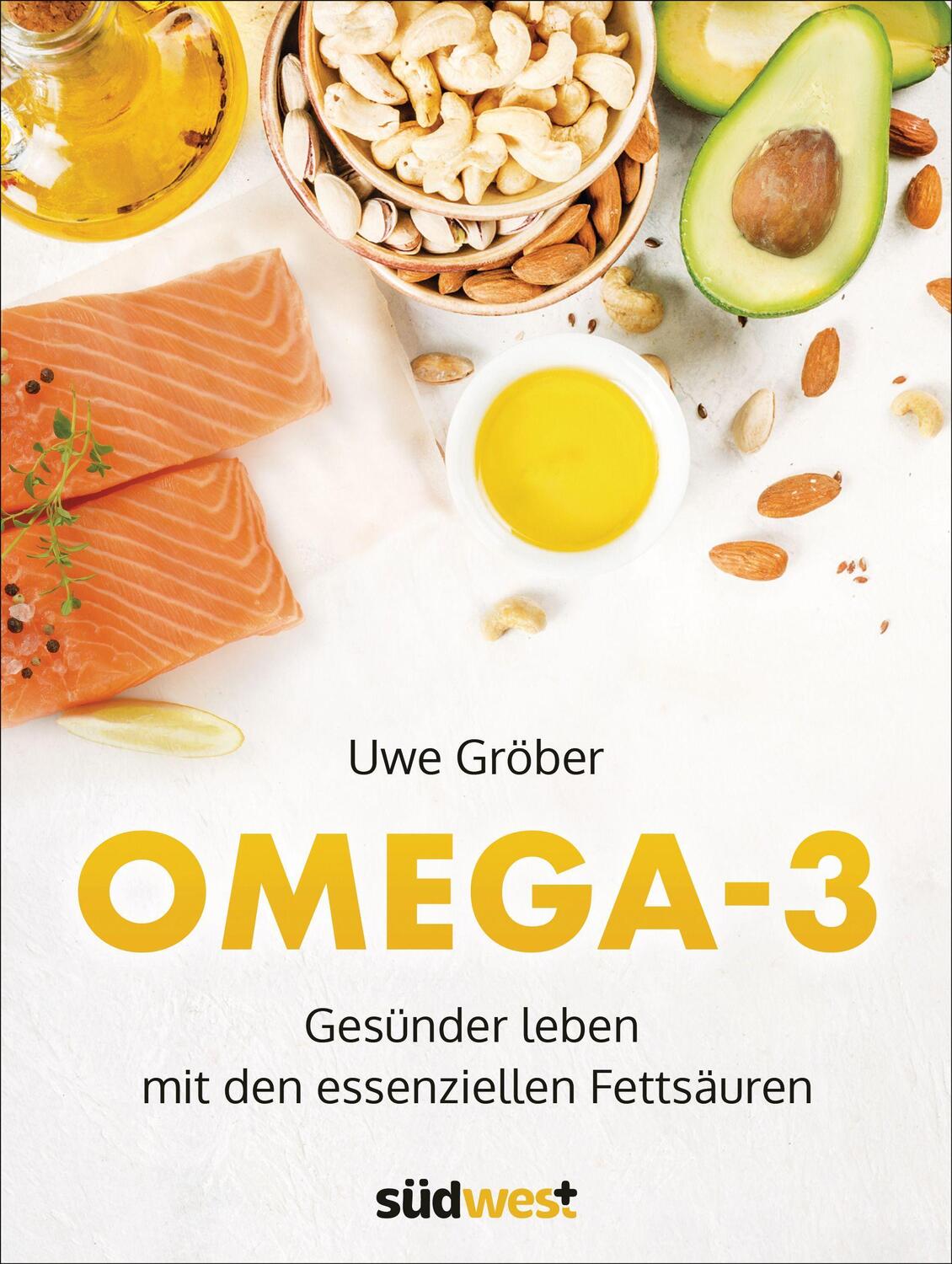 Cover: 9783517099811 | Omega 3 | Gesünder leben mit den essentiellen Fettsäuren | Uwe Gröber
