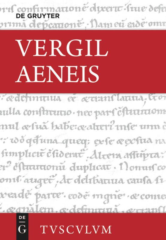 Cover: 9783110408799 | Aeneis | Vergil | Buch | Sammlung Tusculum | Deutsch | 2015