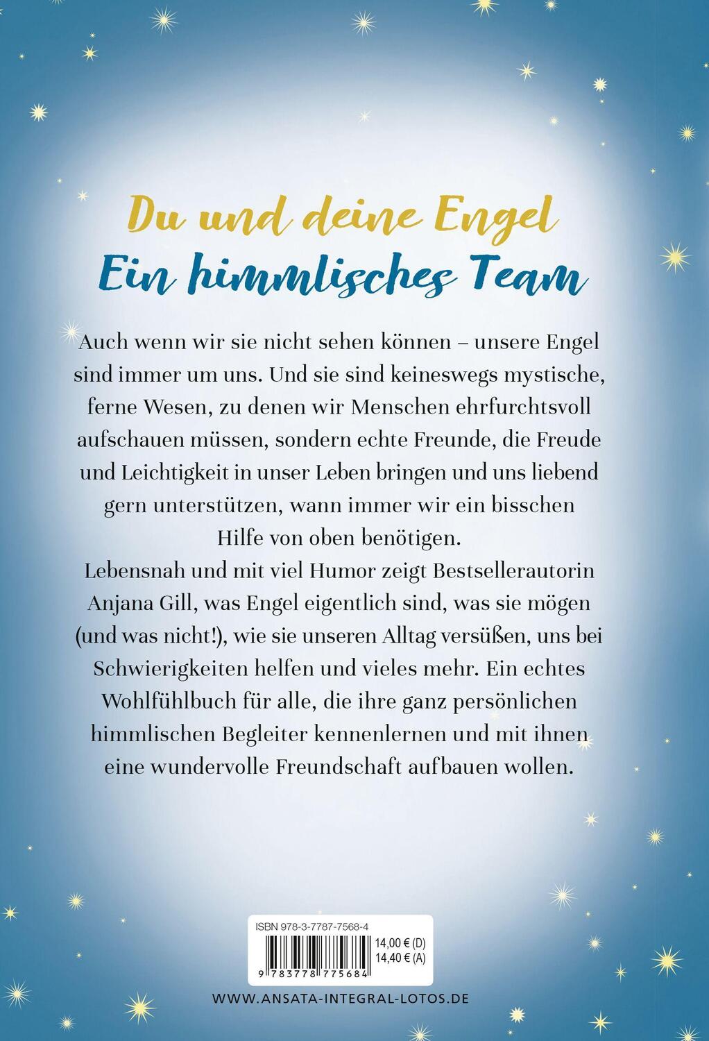 Bild: 9783778775684 | Du und deine Engel | Anjana Gill | Buch | Deutsch | 2021 | Ansata