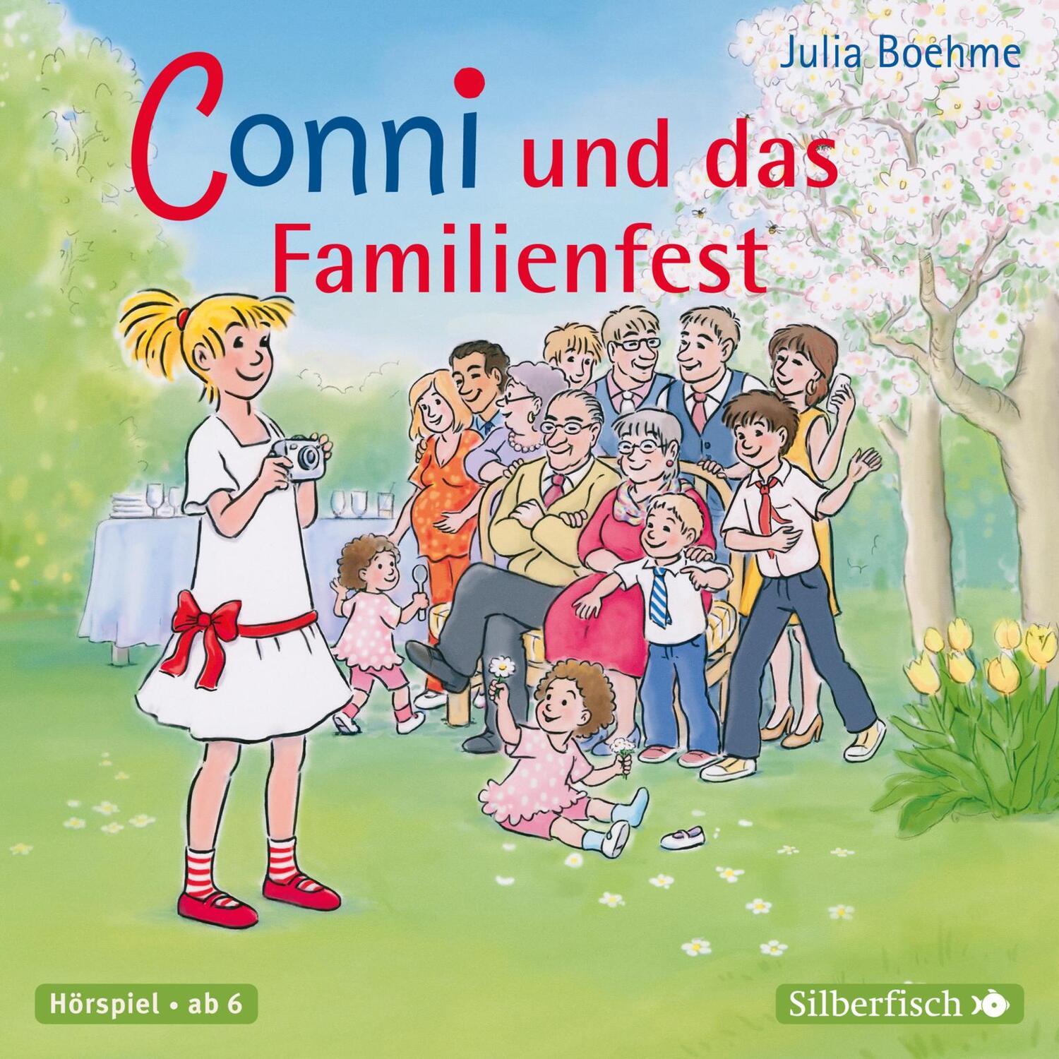 Cover: 9783867421980 | Conni und das Familienfest | Julia Boehme | Audio-CD | Deutsch | 2015