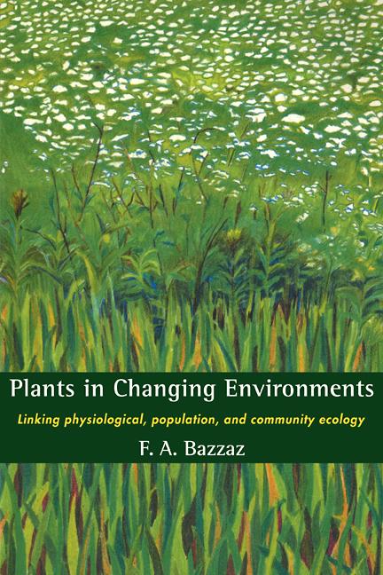 Cover: 9780521398435 | Plants in Changing Environments | Fakhri A. Bazzaz (u. a.) | Buch