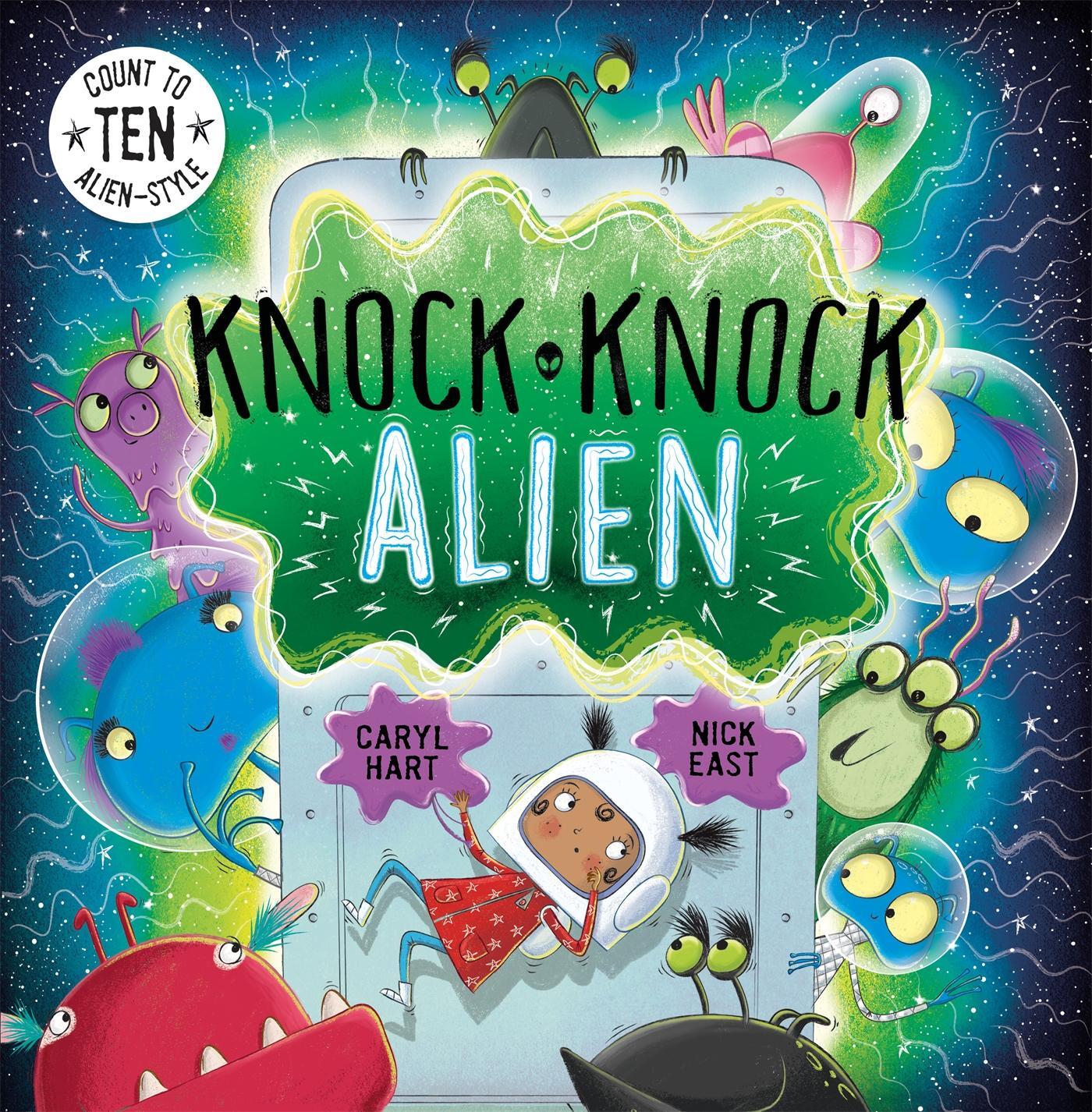 Cover: 9781444938746 | Knock Knock Alien | Caryl Hart | Taschenbuch | Knock Knock | Englisch