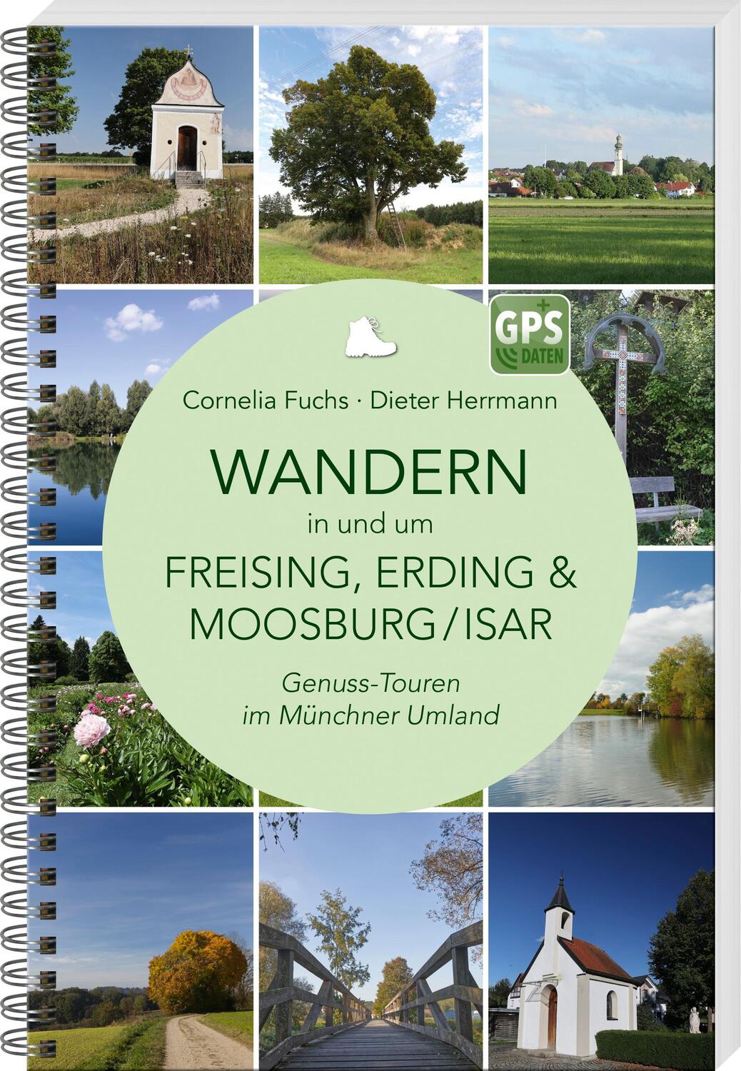 Cover: 9783892515401 | Wandern in und um Freising, Erding & Moosburg/Isar | Fuchs (u. a.)
