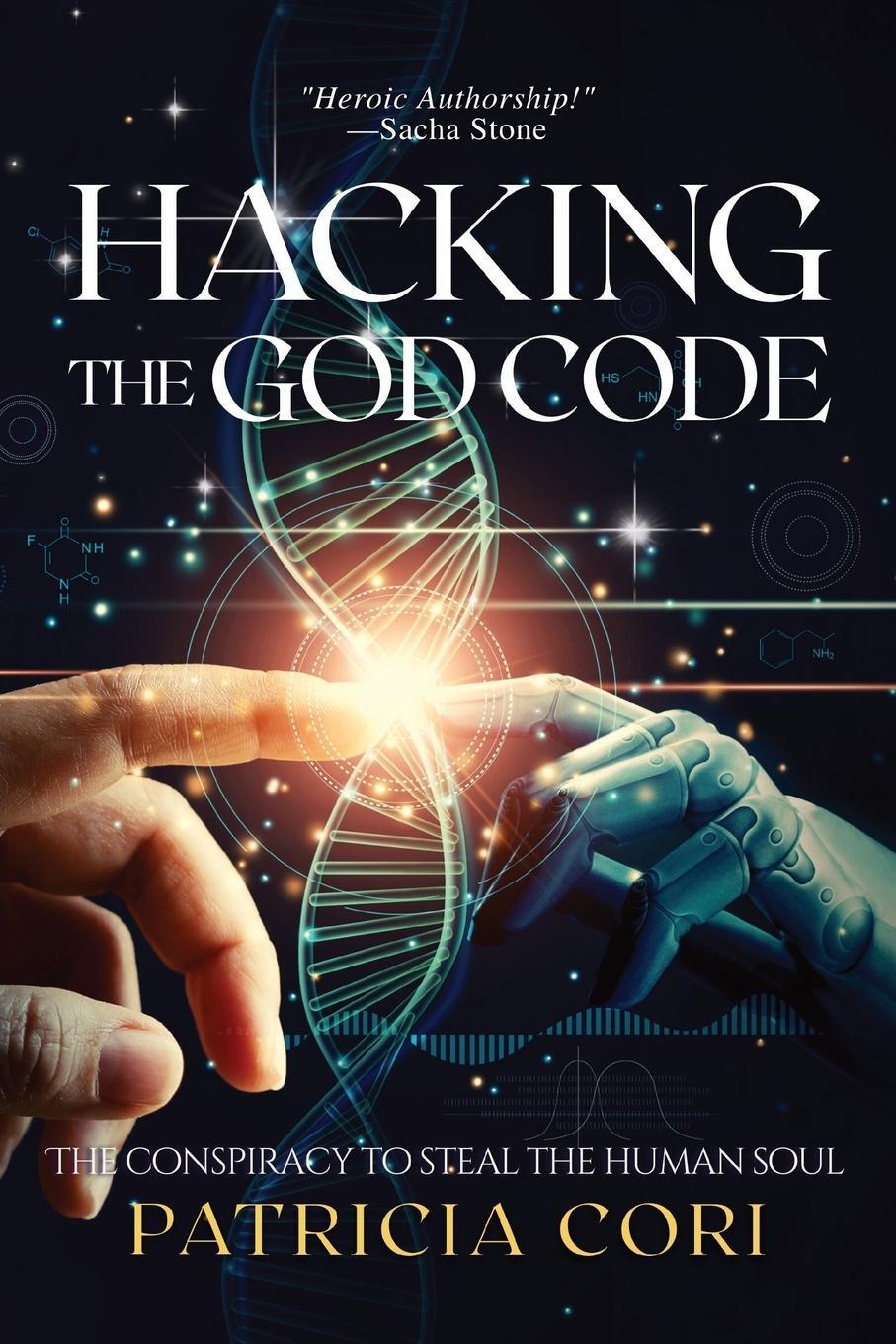 Cover: 9789895381227 | HACKING THE GOD CODE | The Conspiracy to Steal the Human Soul | Cori