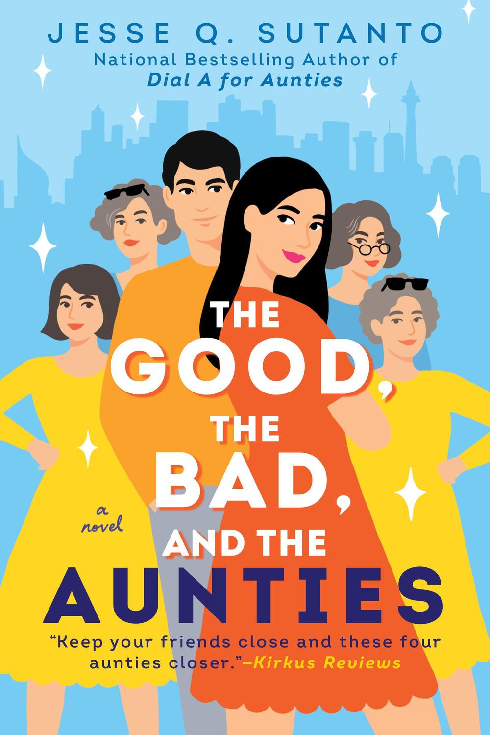 Cover: 9780593546222 | The Good, the Bad, and the Aunties | Jesse Q. Sutanto | Taschenbuch