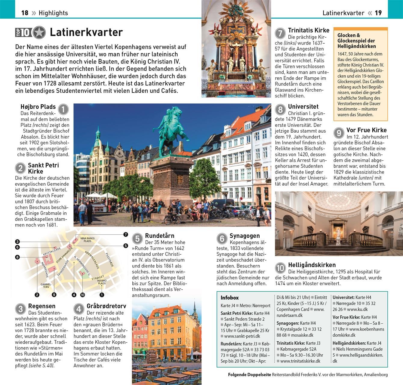 Bild: 9783734206955 | TOP10 Reiseführer Kopenhagen | DK Verlag - Reise | Taschenbuch | 2023