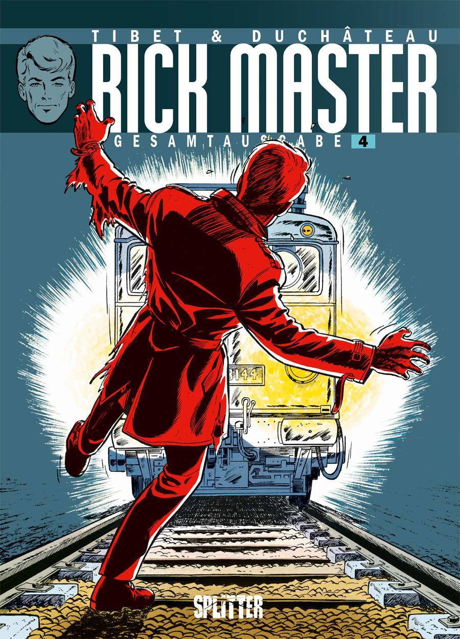 Cover: 9783958395800 | Rick Master Gesamtausgabe. Band 4 | André-Paul Duchâteau | Buch | 2018