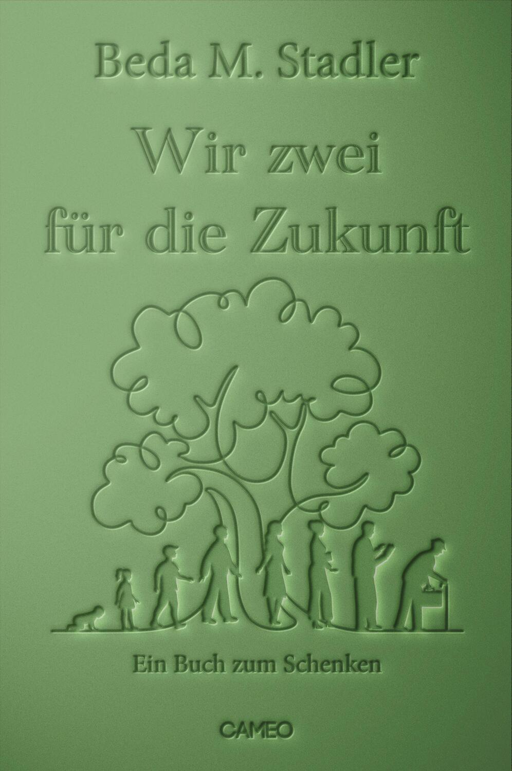 Cover: 9783039510238 | Wir zwei für die Zukunft | Beda M. Stadler | Buch | Deutsch | 2023