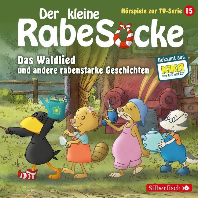 Cover: 9783867427623 | Das Waldlied, Allerbeste Freunde, Die Geburtstagsretter (Der kleine...
