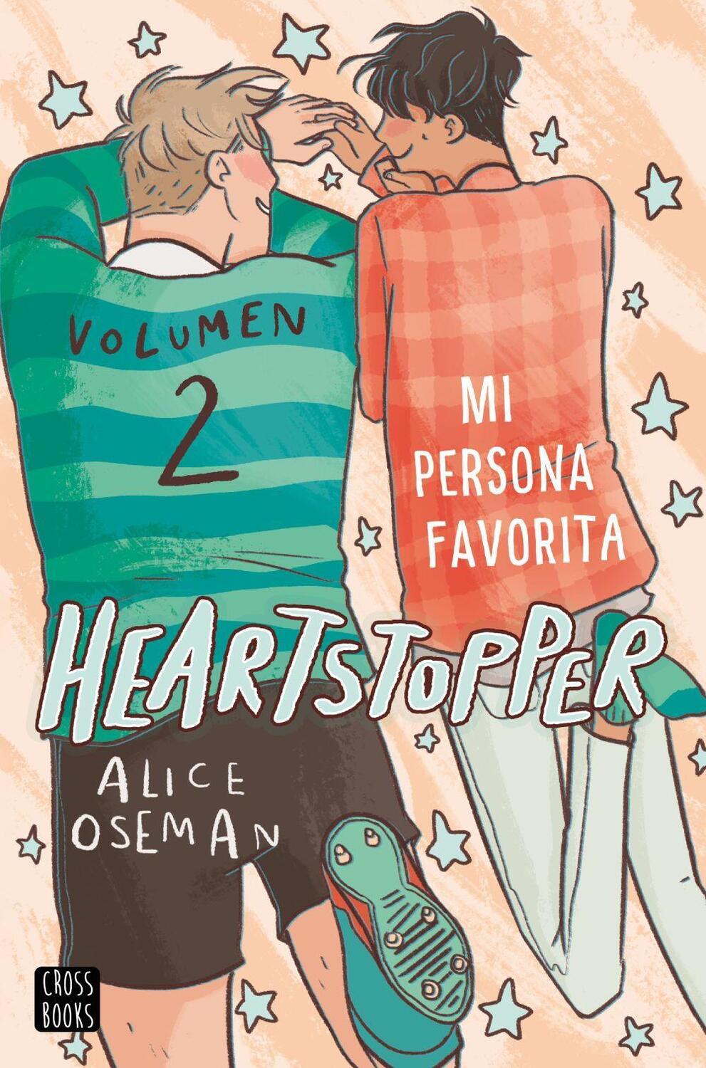 Cover: 9788408229780 | Heartstopper 2. Mi persona favorita | Taschenbuch | Spanisch