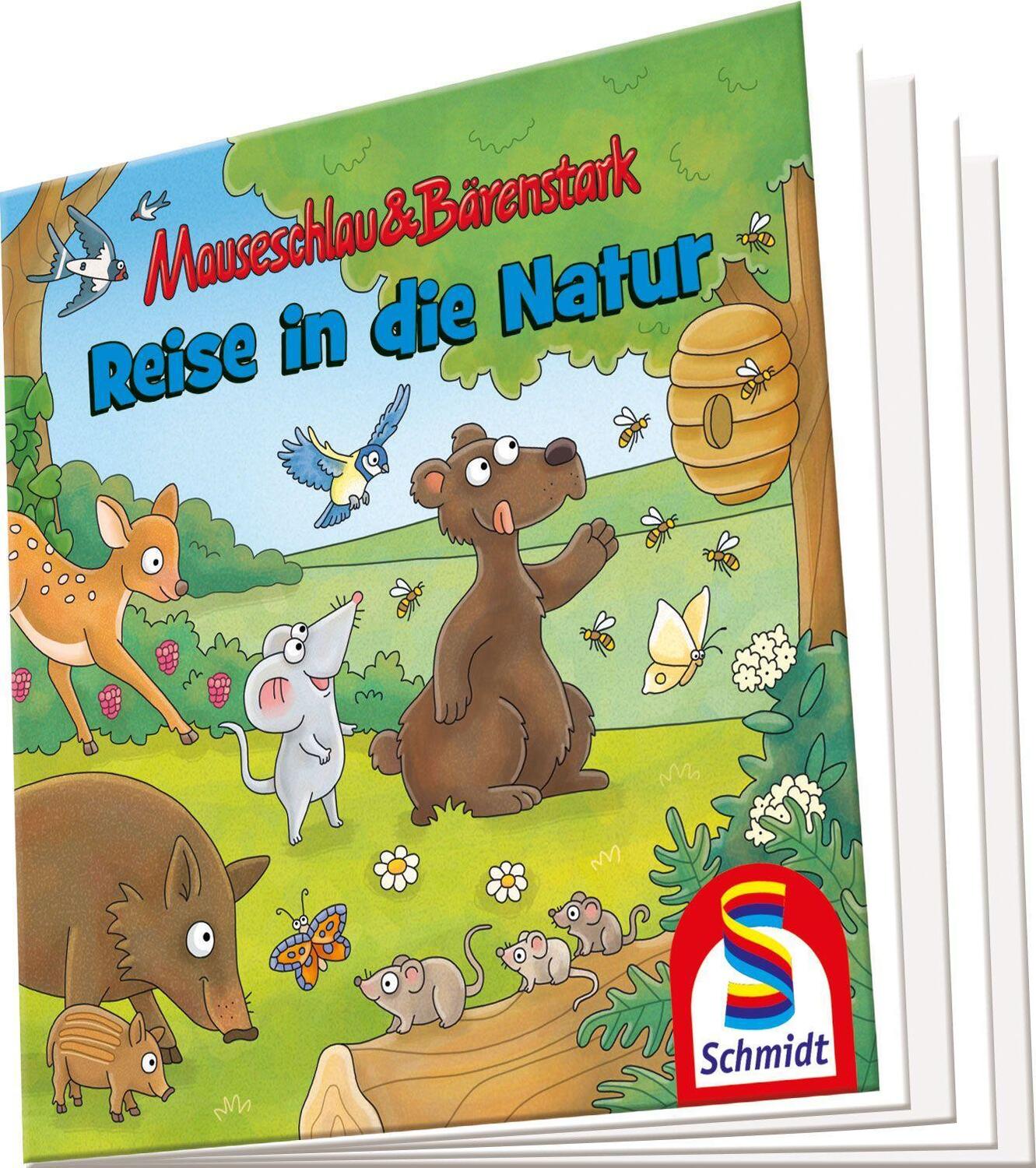 Bild: 4001504564131 | Reise in die Natur, 3x48 Teile, mit Add-on (Wissensbüchlein) | Spiel