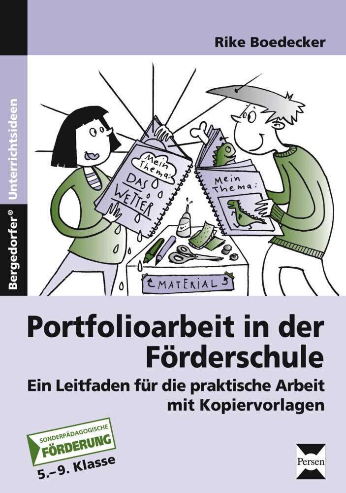 Cover: 9783834432513 | Portfolioarbeit in der Förderschule | Rike Boedeker | Broschüre | 2010
