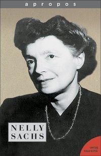 Cover: 9783801503093 | Nelly Sachs | apropos 9 | Gisela Dischner | apropos | Deutsch | 1997