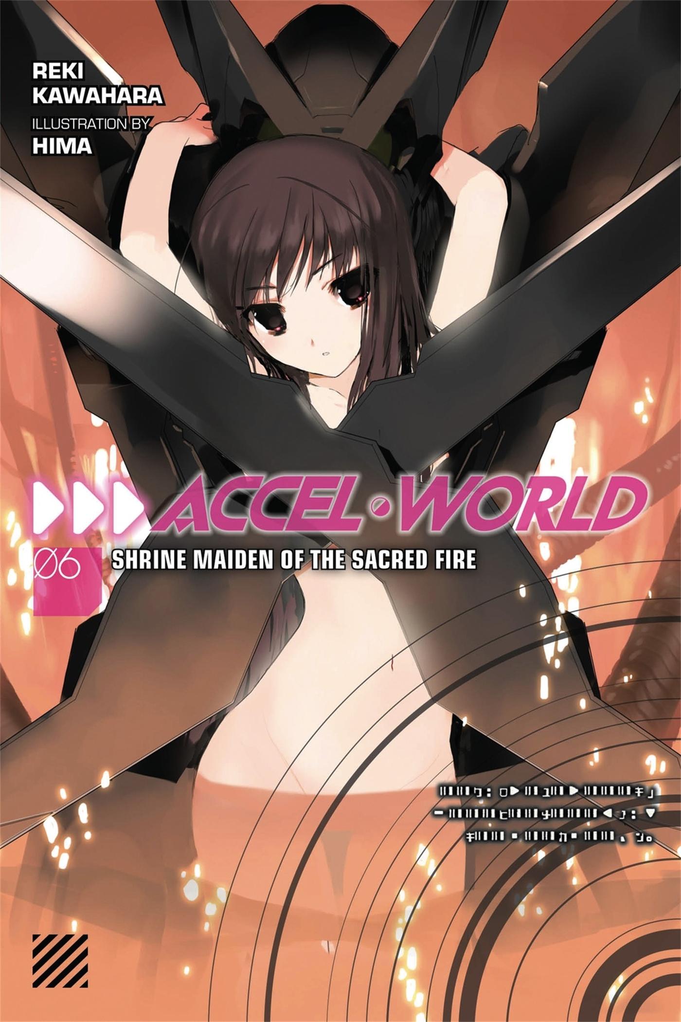 Cover: 9780316296403 | Accel World, Vol. 6 (Light Novel) | Reki Kawahara | Taschenbuch | 2016