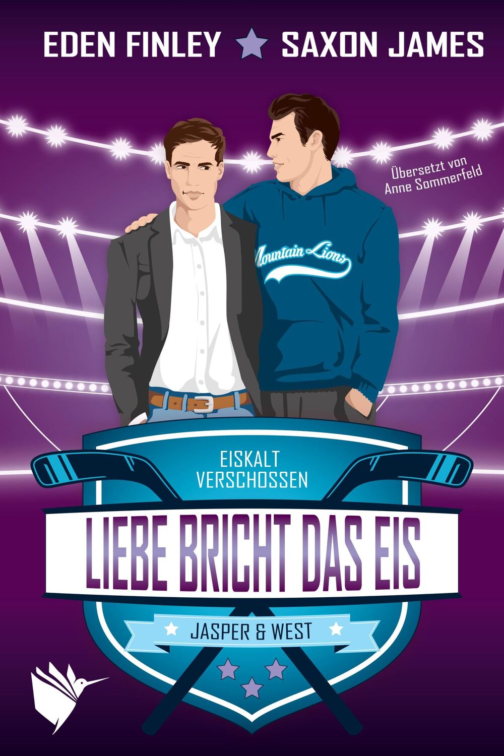 Cover: 9783989060272 | Liebe bricht das Eis | Eden Finley (u. a.) | Taschenbuch | 316 S.