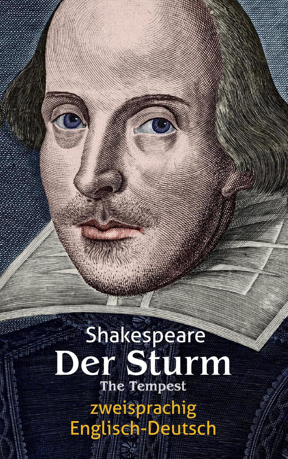 Cover: 9783946571162 | Der Sturm. Shakespeare. Zweisprachig: Englisch-Deutsch / The Tempest