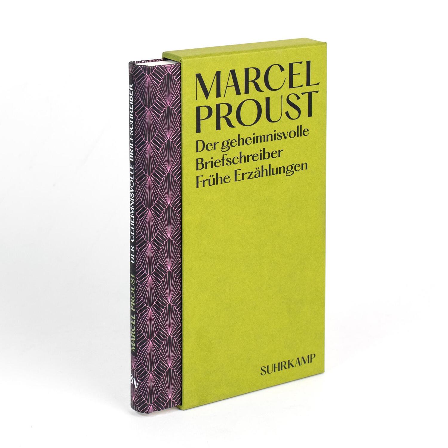 Bild: 9783518429723 | Der geheimnisvolle Briefschreiber | Frühe Erzählungen | Marcel Proust