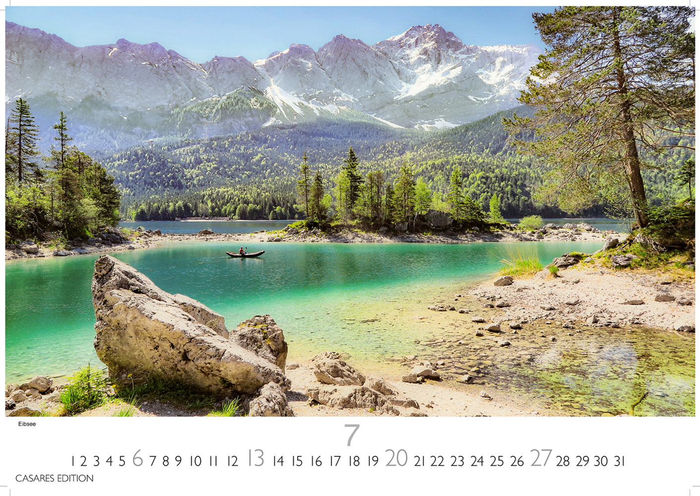 Bild: 9781835243084 | Oberbayern 2025 L 35x50cm | Kalender | 14 S. | Deutsch | 2025