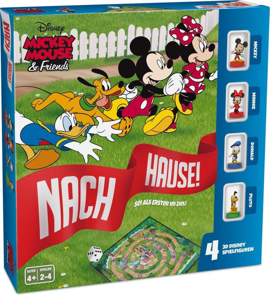 Cover: 5411068301384 | Disney Mickey & Friends - Nach Hause/ Gänsespiel | Cartamundi | Spiel