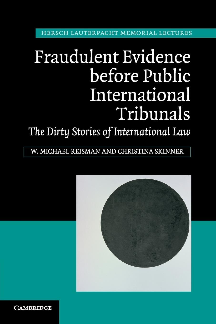 Cover: 9781107636521 | Fraudulent Evidence before Public International Tribunals | Buch