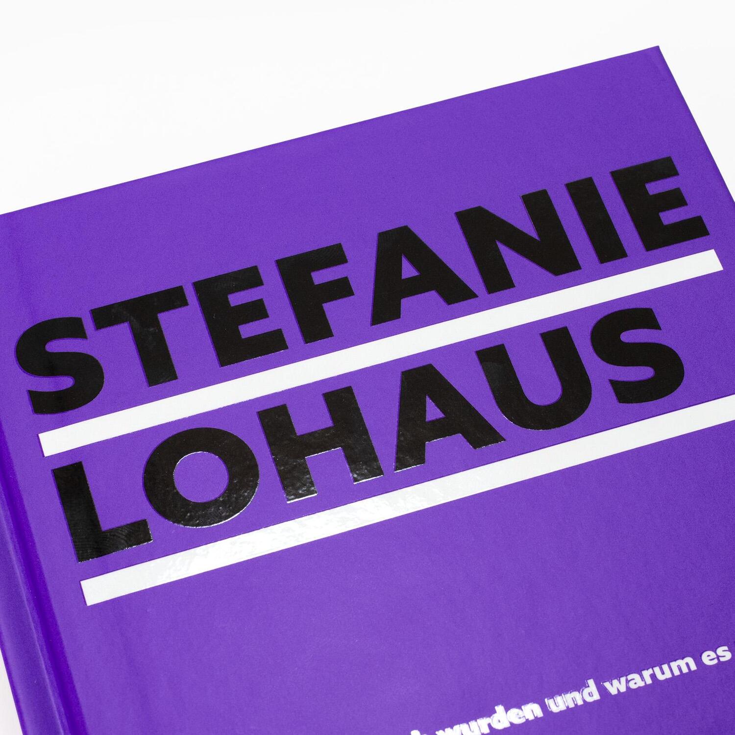 Bild: 9783518473597 | Stärker als Wut | Stefanie Lohaus | Buch | 271 S. | Deutsch | 2023