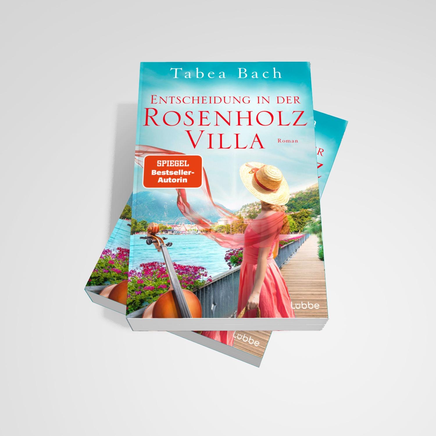 Bild: 9783404193905 | Entscheidung in der Rosenholzvilla | Tabea Bach | Taschenbuch | 416 S.