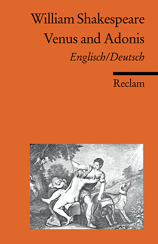 Cover: 9783150182550 | Venus and Adonis, Englisch/Deutsch | William Shakespeare | Taschenbuch
