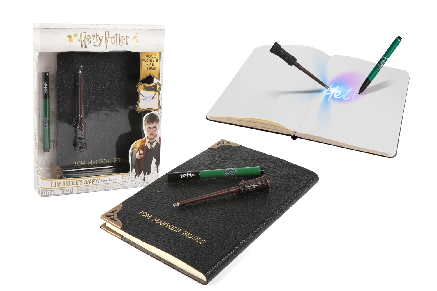 Cover: 4006333062759 | Harry Potter - Tom Riddle's Tagebuch | In Pappe + Blister | 2020