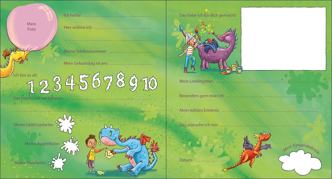 Bild: 9783743213463 | Meine Kindergarten-Freunde (Drachen) | Loewe Eintragbücher | Buch