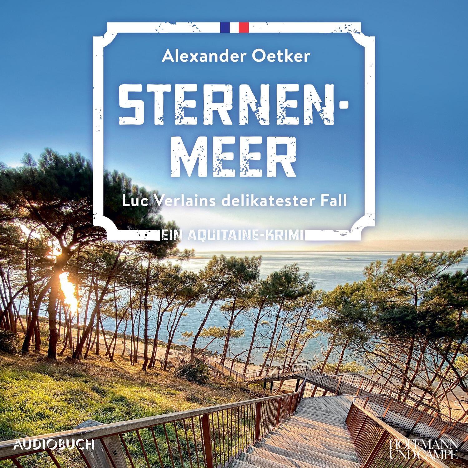Cover: 9783987590085 | Sternenmeer | Luc Verlains delikatester Fall. Ein Aquitaine-Krimi | 2