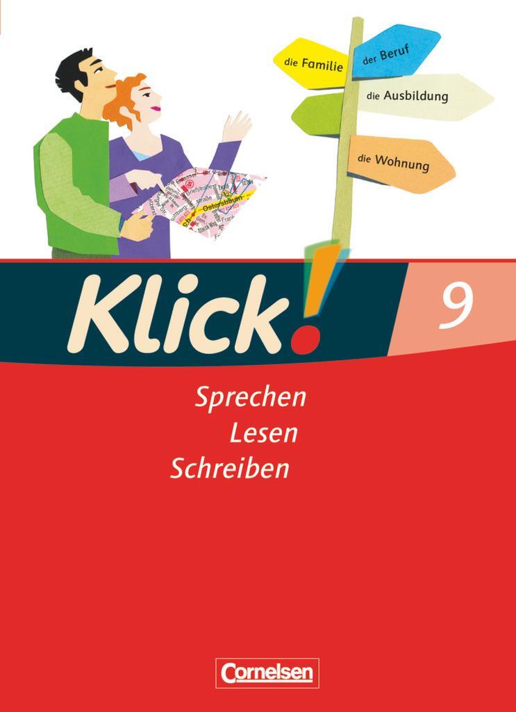 Cover: 9783060604449 | Klick! Deutsch 9. Schuljahr. Sprechen, Lesen, Schreiben....