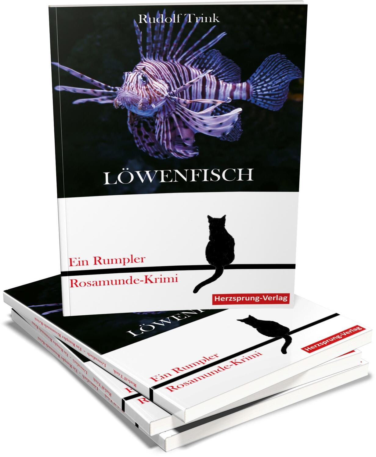 Bild: 9783960743774 | Löwenfisch | Ein Rumpler Rosamunde-Krimi | Rudolf Trink | Taschenbuch