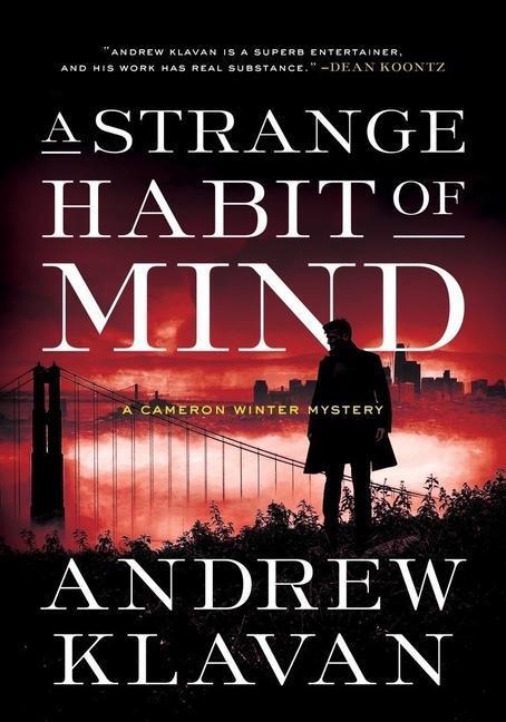 Cover: 9781613163511 | A Strange Habit of Mind - A Cameron Winter Mystery | Buch | Englisch