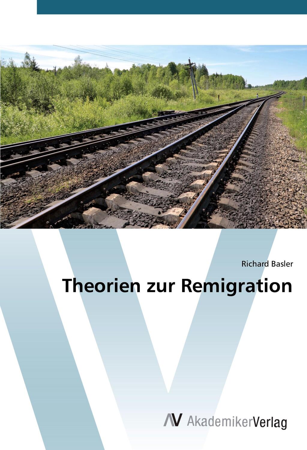 Cover: 9786202210614 | Theorien zur Remigration | Richard Basler | Taschenbuch | Paperback