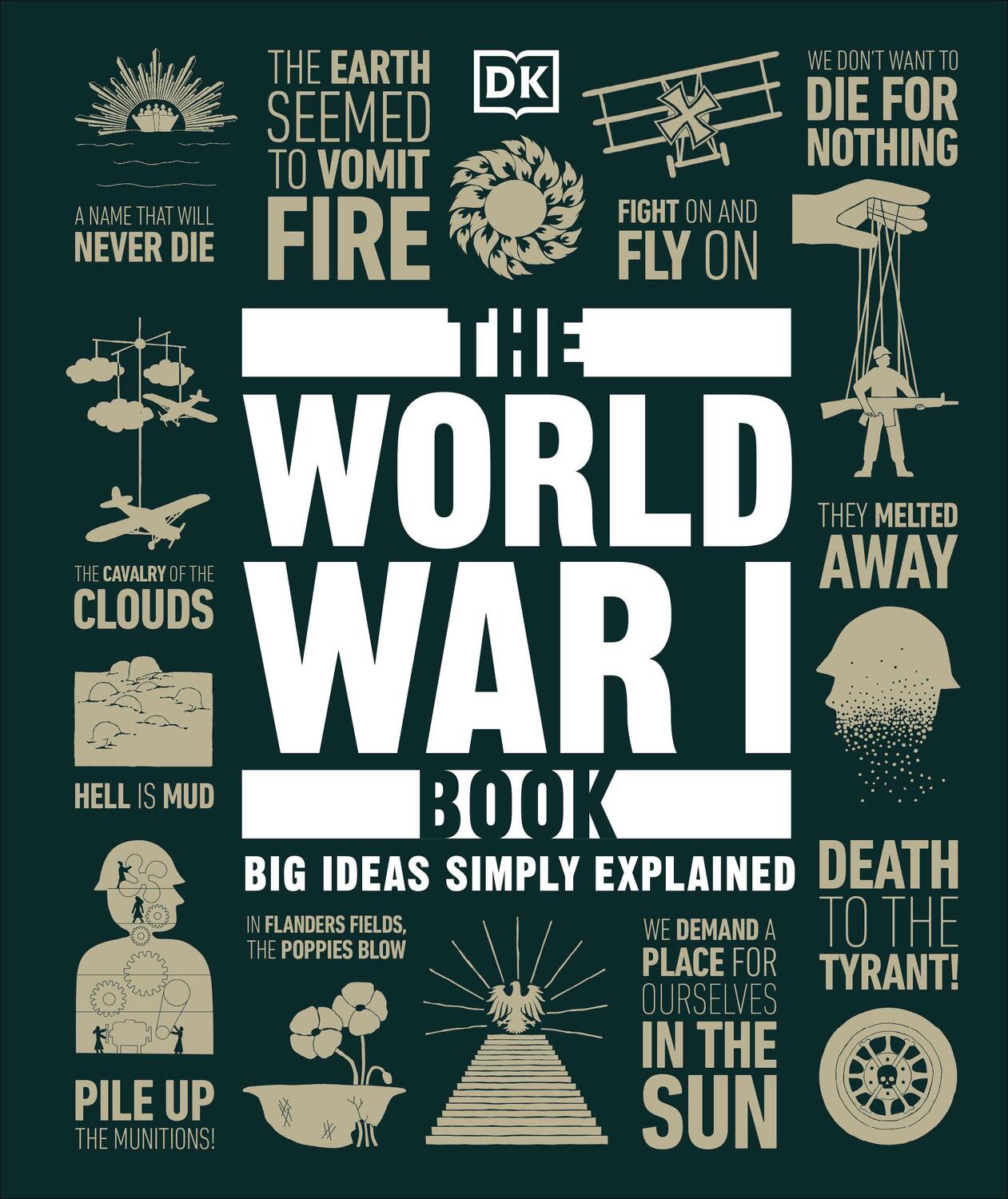 Cover: 9780744091977 | The World War I Book | Dk | Buch | Englisch | 2024 | EAN 9780744091977
