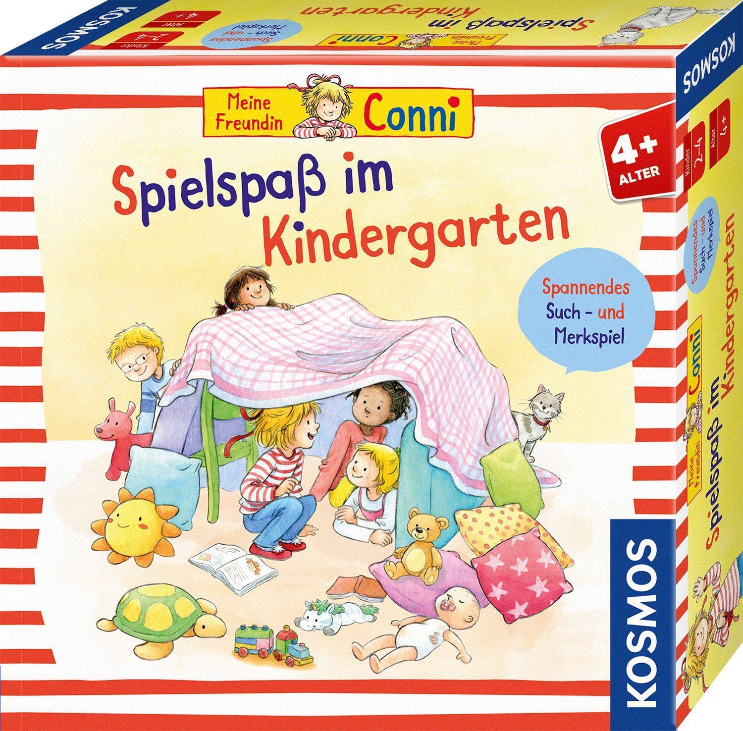 Cover: 4002051682583 | Meine Freundin Conni - Spielspaß im Kindergarten | Thilo Hutzler
