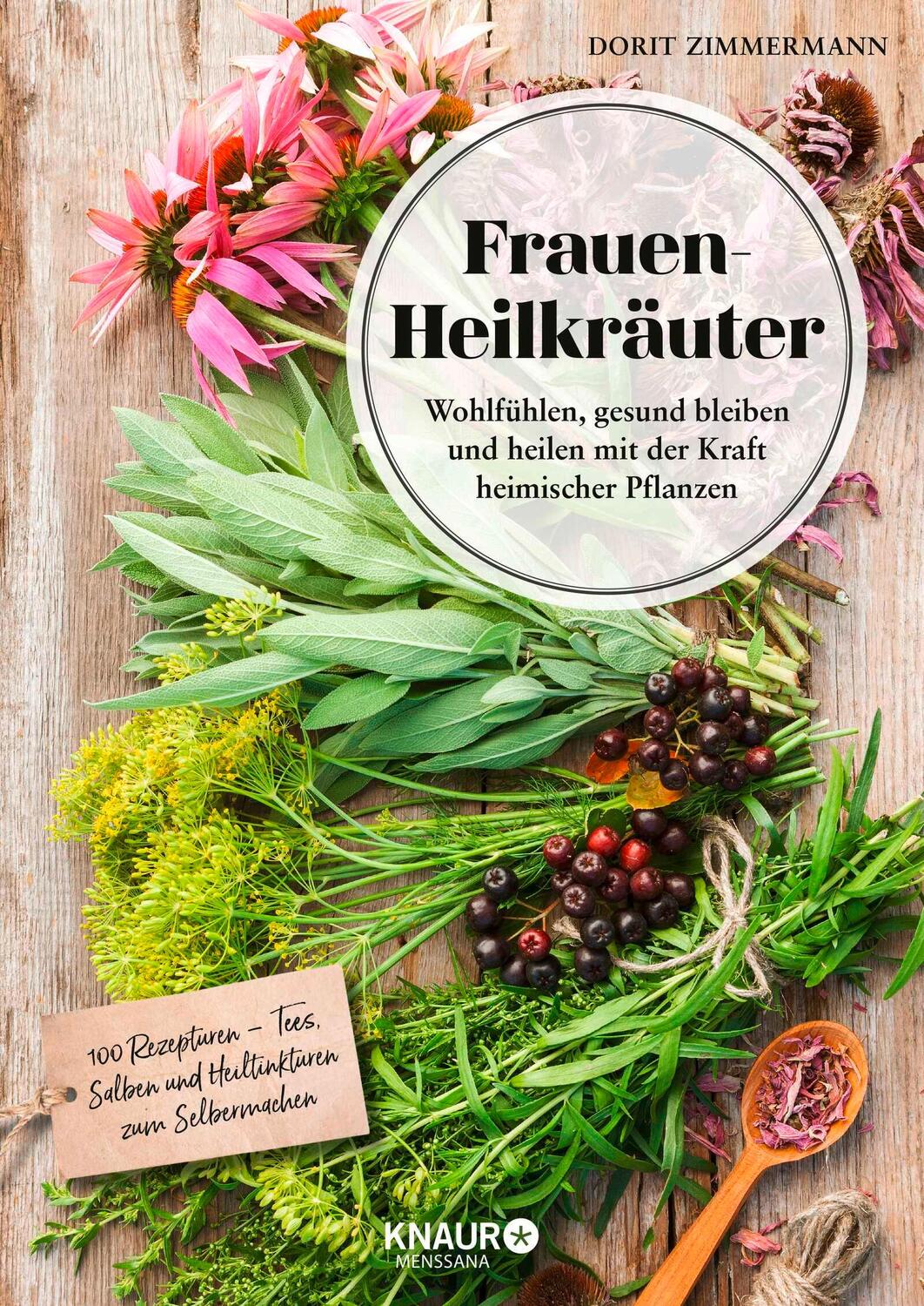 Cover: 9783426658284 | Frauen-Heilkräuter | Dorit Zimmermann | Taschenbuch | 192 S. | Deutsch