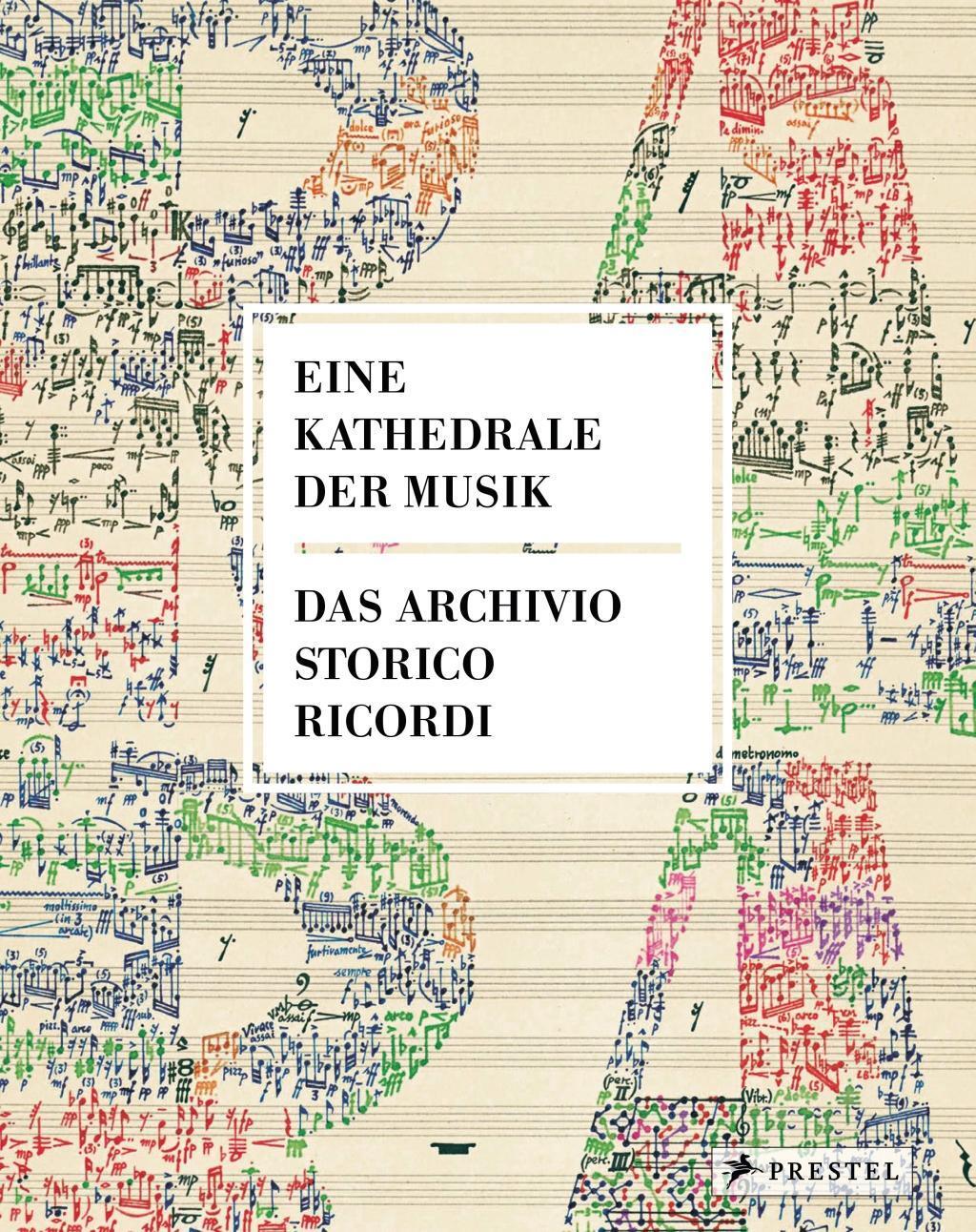 Cover: 9783791356242 | Eine Kathedrale der Musik | Das Archivio Storico Ricordi | Lüderssen