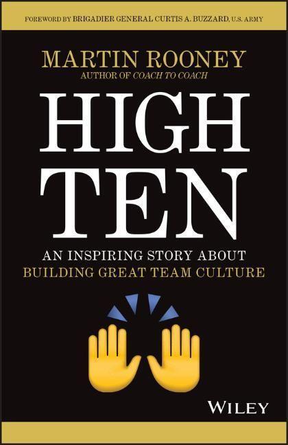 Cover: 9781119806165 | High Ten | An Inspiring Story About Building Great Team Culture | Buch