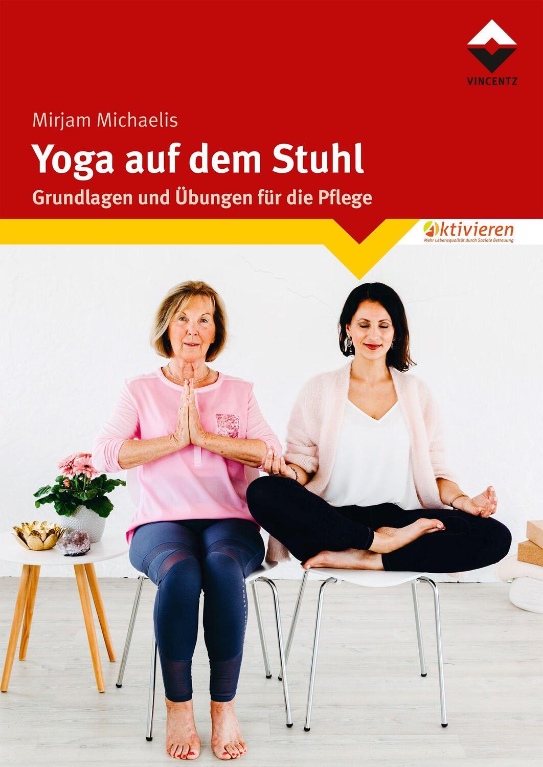 Cover: 9783748605034 | Yoga auf dem Stuhl | Grundlagen und Übungen für die Pflege | Michaelis