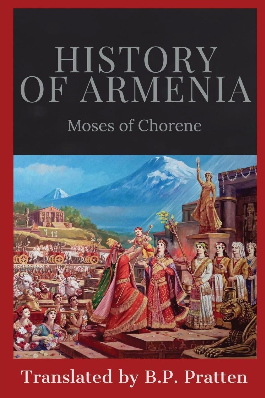 Cover: 9781960069252 | History of Armenia | Moses of Chorene | Taschenbuch | Paperback | 2022
