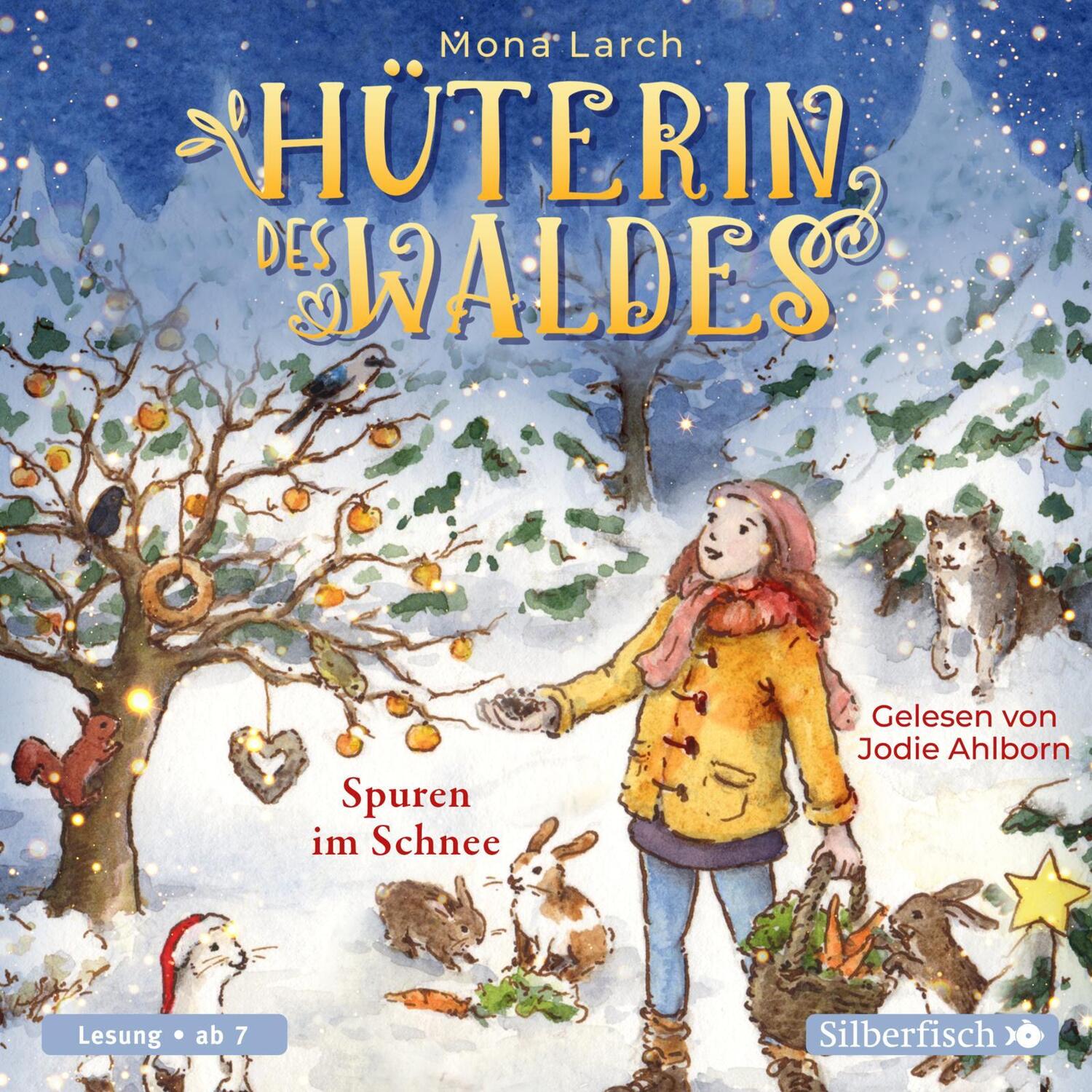 Cover: 9783745602982 | Hüterin des Waldes 4: Spuren im Schnee | Mona Larch | Audio-CD | 2021