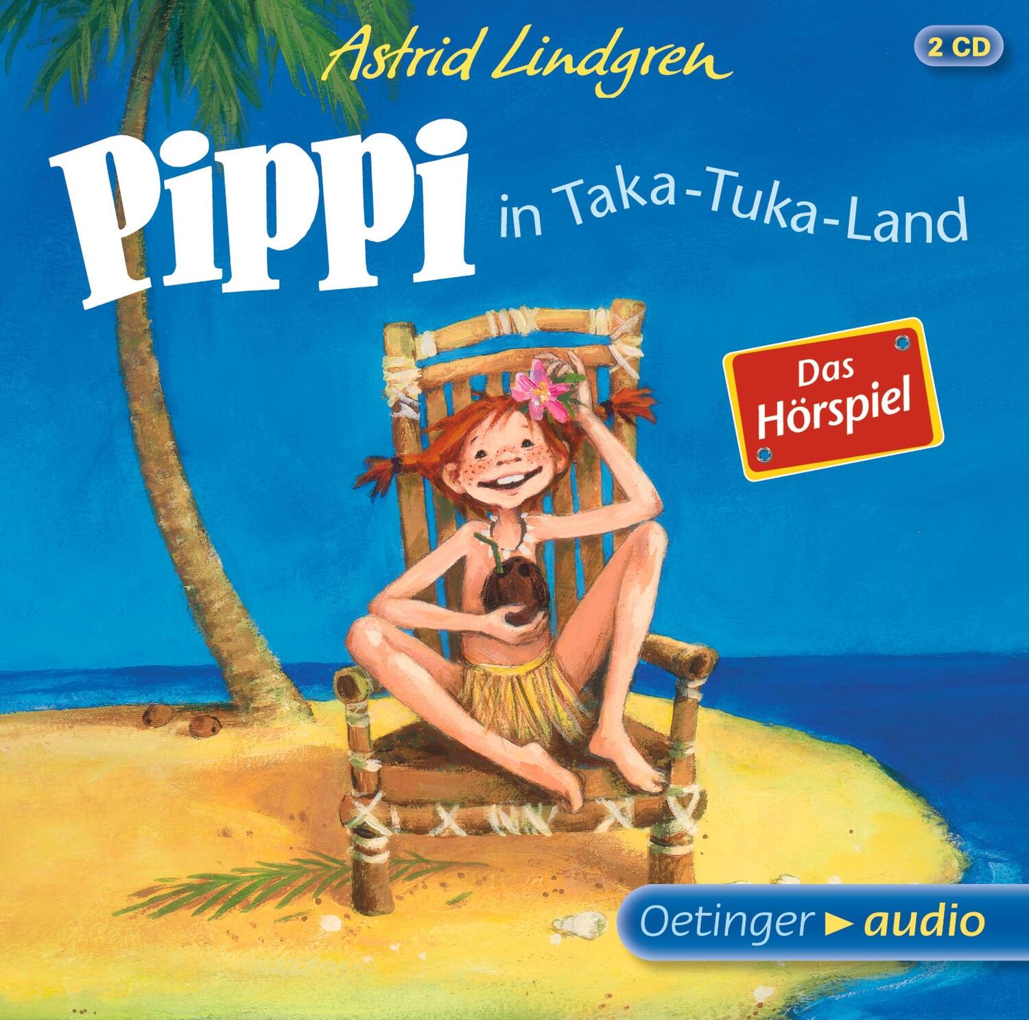 Cover: 9783837306514 | Pippi in Taka-Tuka-Land - Das Hörspiel (2 CD) | Hörspiel | Lindgren