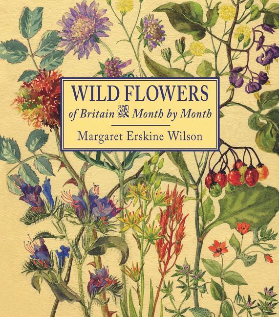 Cover: 9781910723319 | Wild Flowers of Britain: Month by Month | Margaret Erskine Wilson