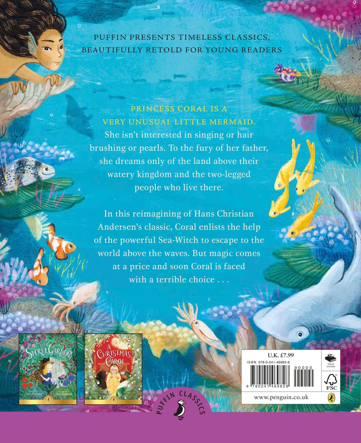 Rückseite: 9780241469828 | The Little Mermaid | Anna Kemp | Taschenbuch | Englisch | 2021