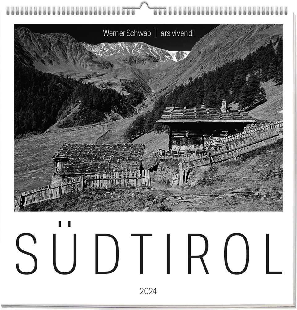 Cover: 9783747204832 | Südtirol 2024 | Wandkalender | Werner Schwab | Kalender | 12 S. | 2024