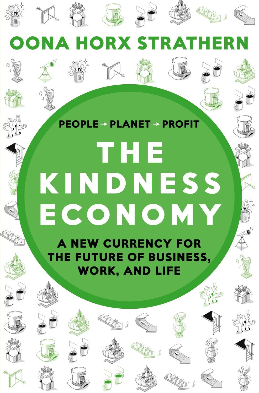 Cover: 9783967391510 | The Kindness Economy | Oona Horx Strathern | Taschenbuch | Paperback